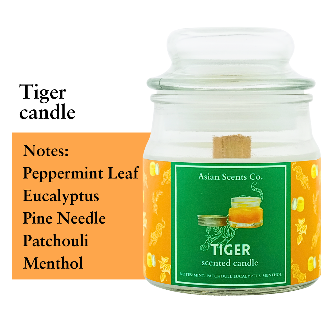 Tiger Travel Candle