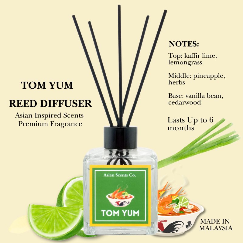 Tom Yum Reed Diffuser