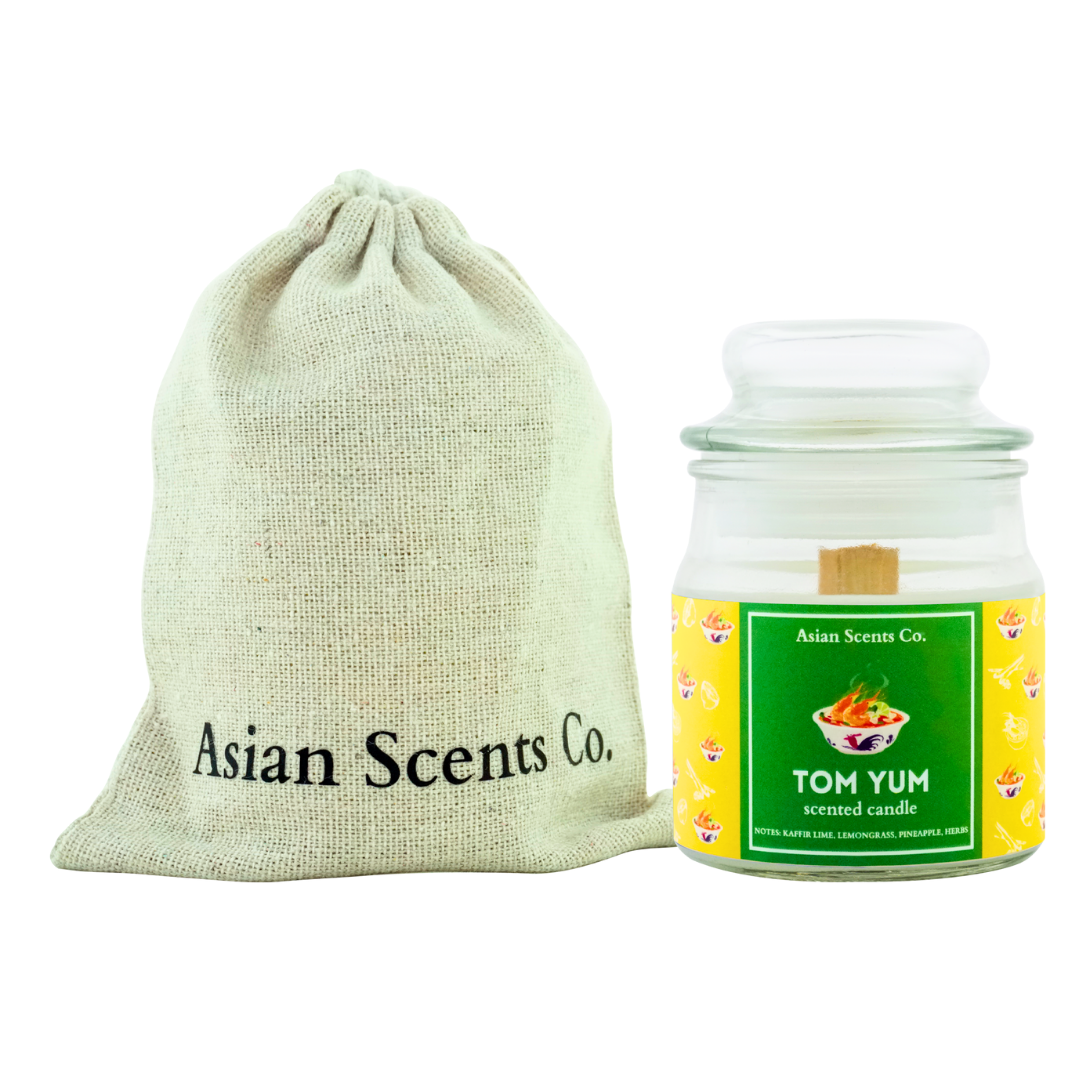 Tom Yum Travel Candle