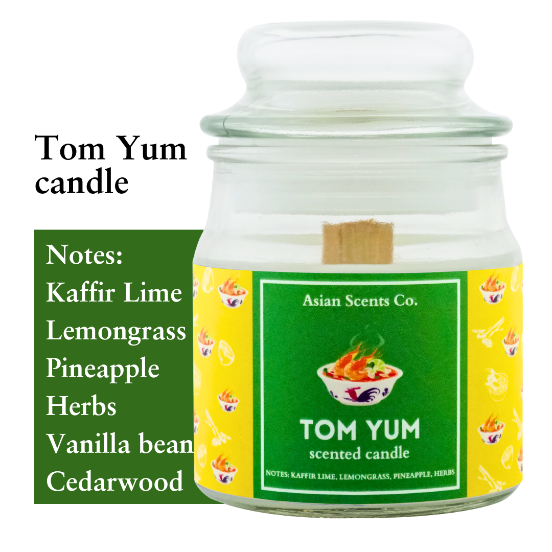 Tom Yum Travel Candle