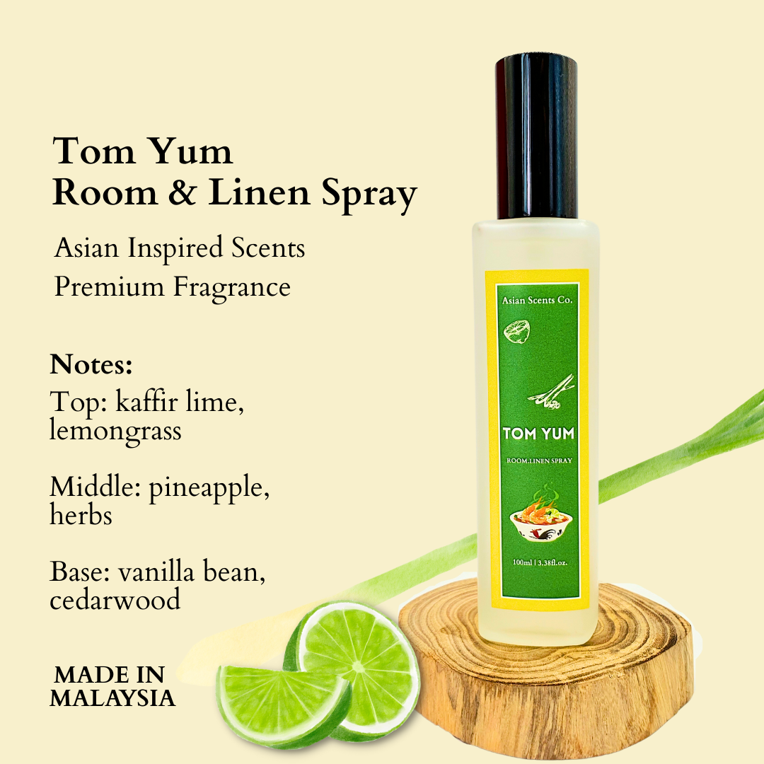 Tom Yum Room Linen Spray