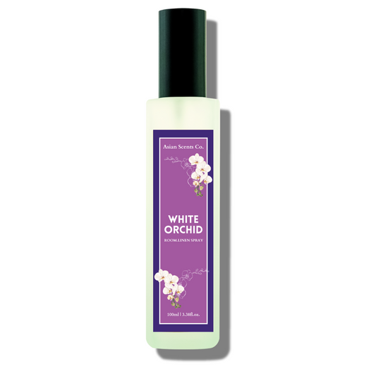 White Orchid Room Linen Spray