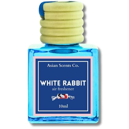 White Rabbit Candy Air Freshener