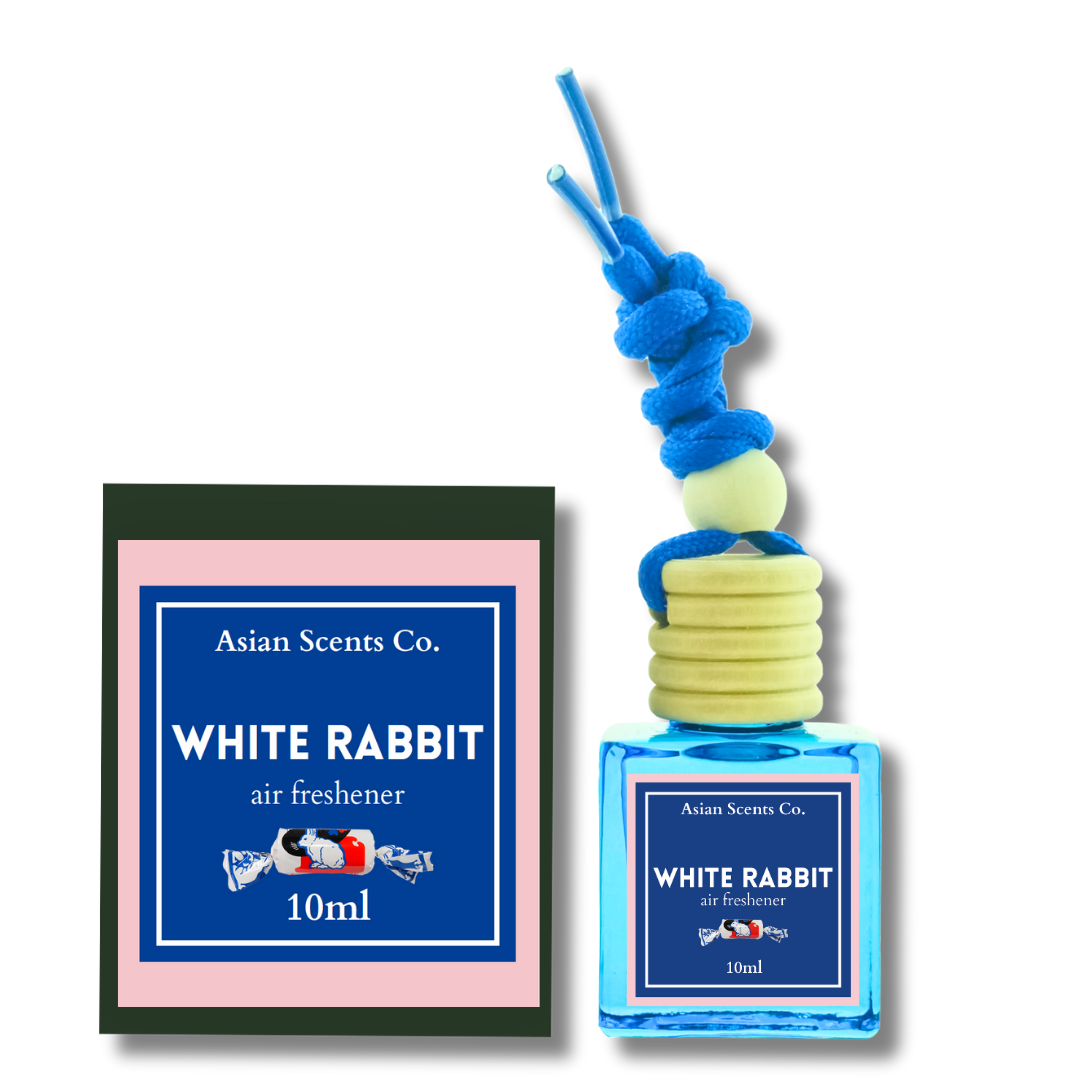 White Rabbit Candy Air Freshener