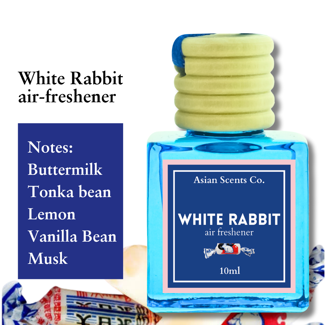 White Rabbit Candy Air Freshener