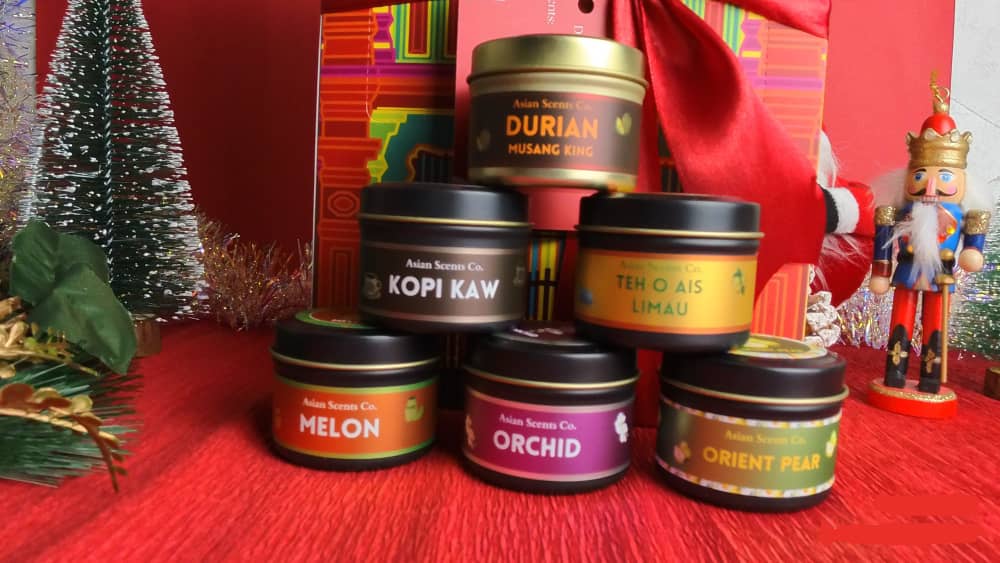 Christmas Discovery Candle Set