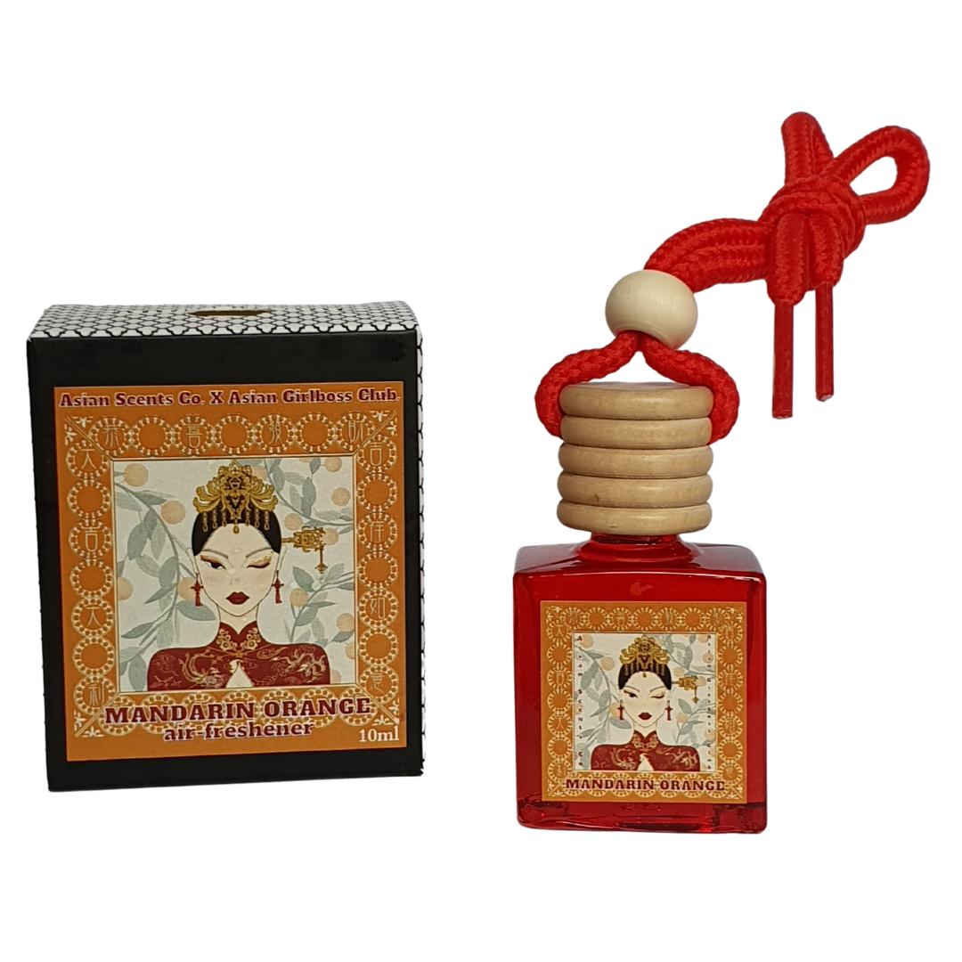 Mandarin Orange - Air Freshener "Asian Girlboss Club x Asian Scents Co"