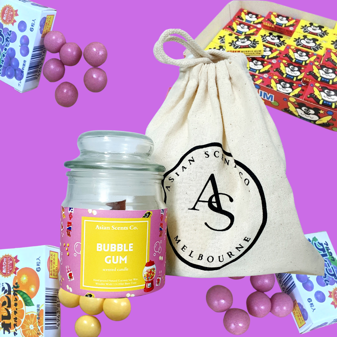 Bubblegum - Travel candle