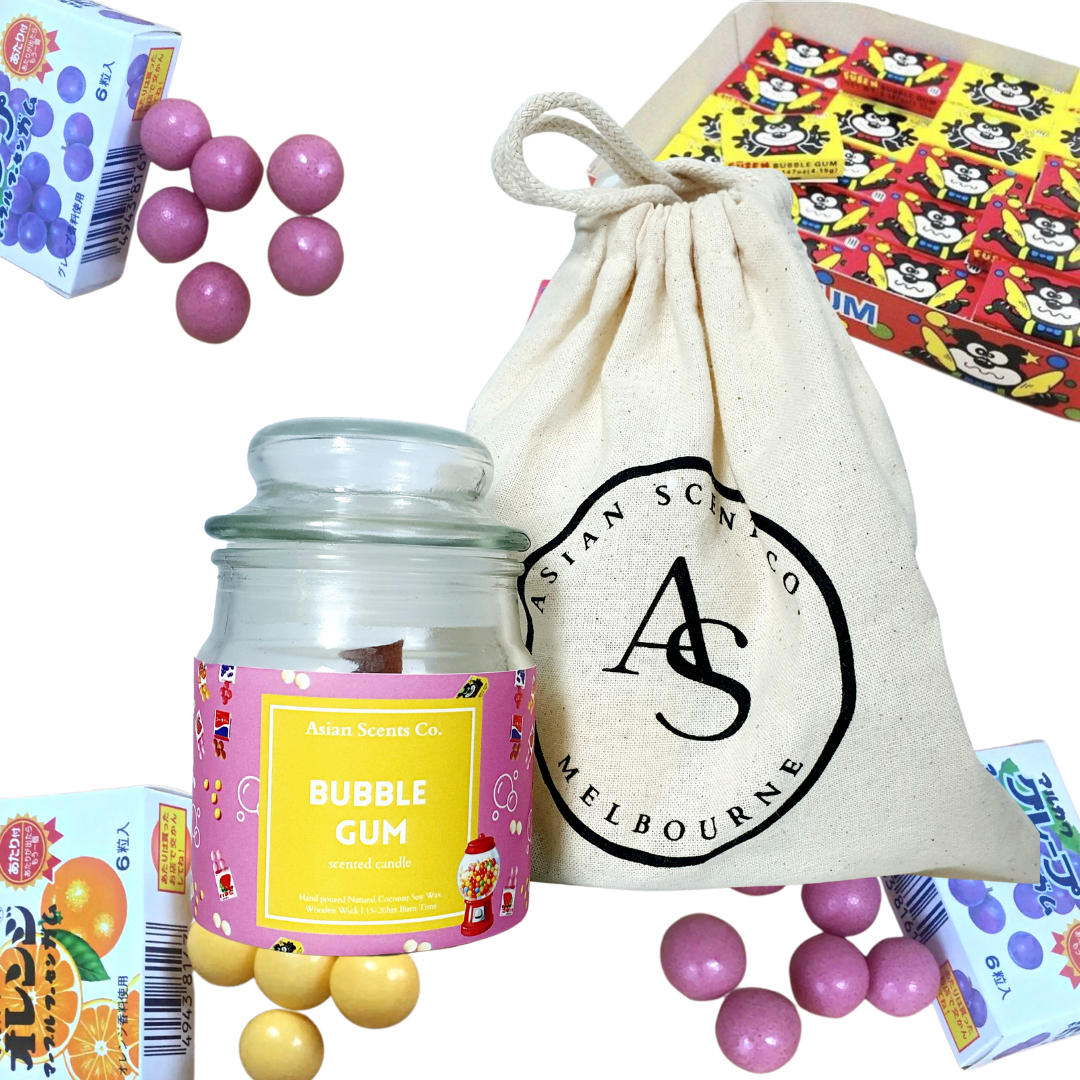 Bubblegum - Travel candle