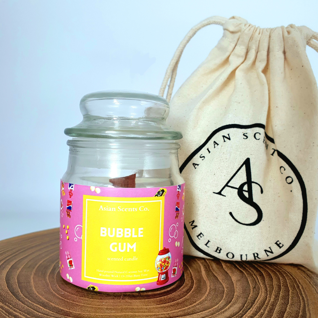 Bubblegum - Travel candle