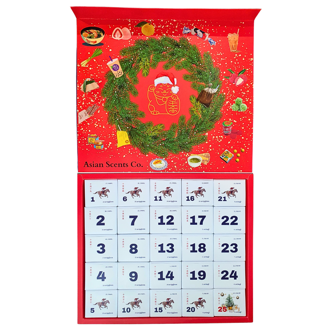 25 Days of Christmas Advent Calendar