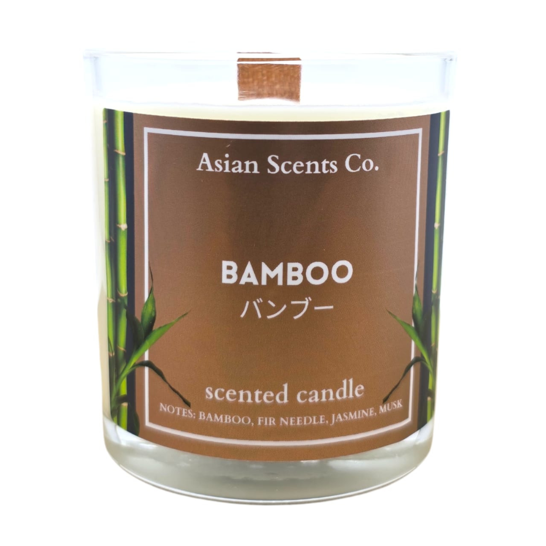 Bamboo Scented Candle