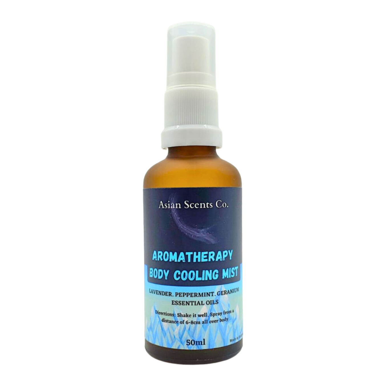 Aromatherapy Body Cooling Mist - 50ml *NEW*