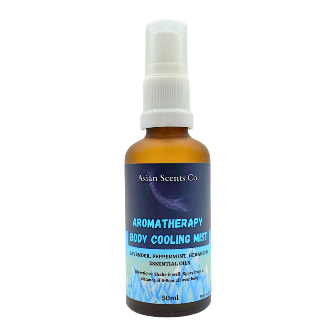 Aromatherapy Body Cooling Mist (NIGHT) - 50ml