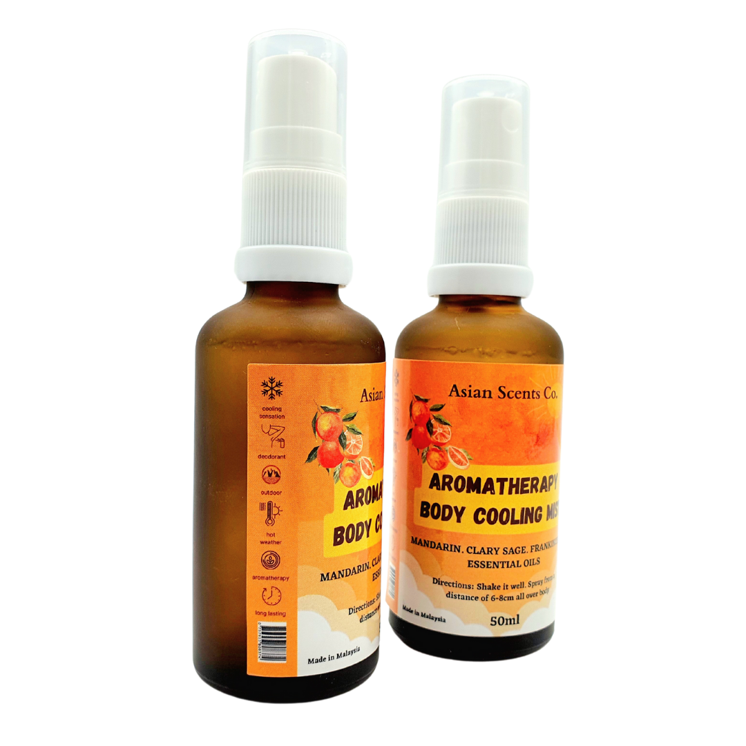 Aromatherapy Body Cooling Mist (Uplift) - 50ml