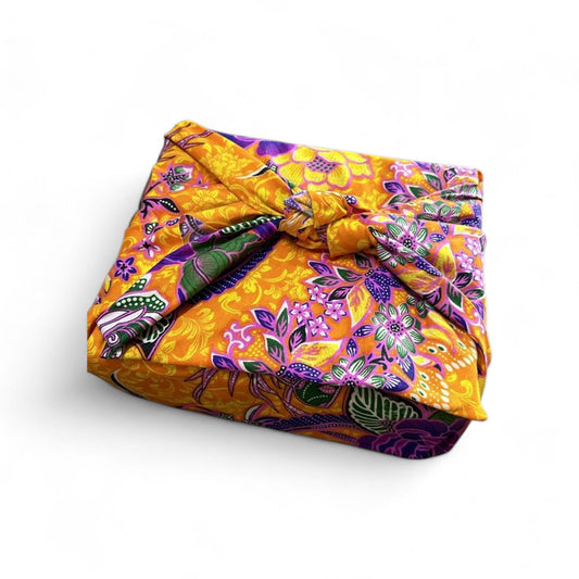 Gift Box wrapped with Batik