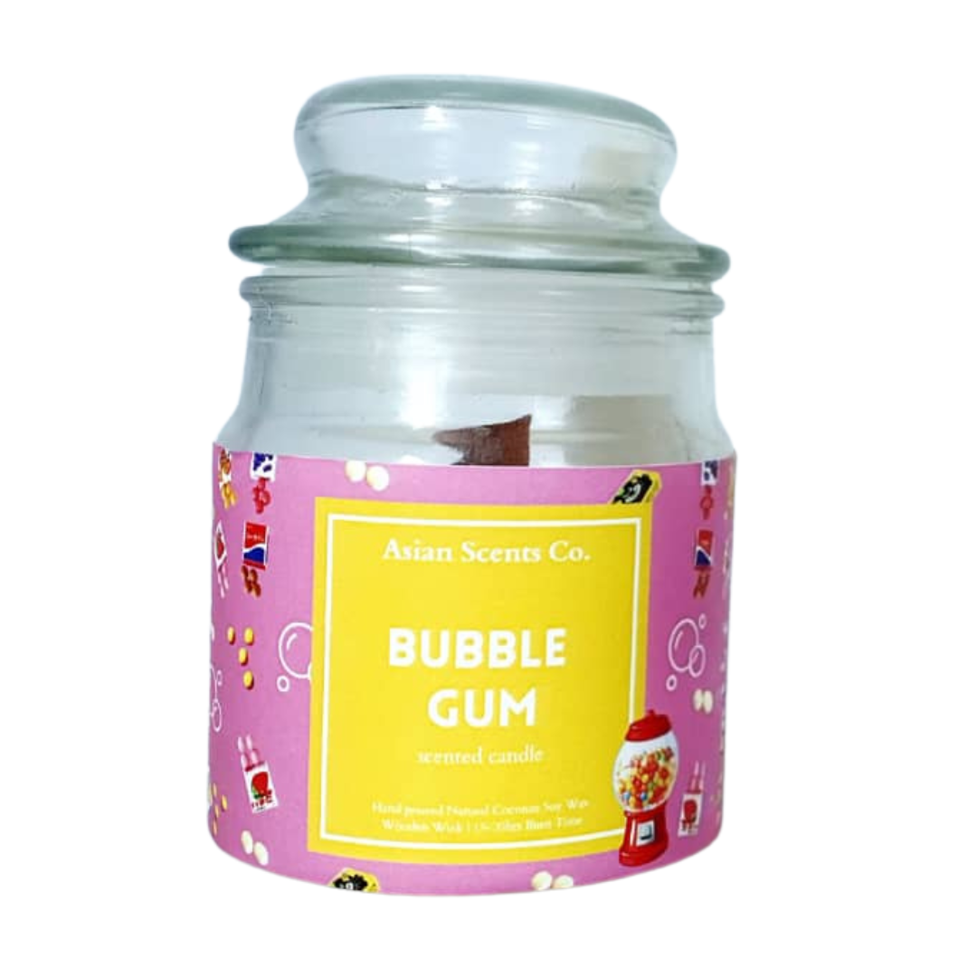 Bubblegum Travel Candle