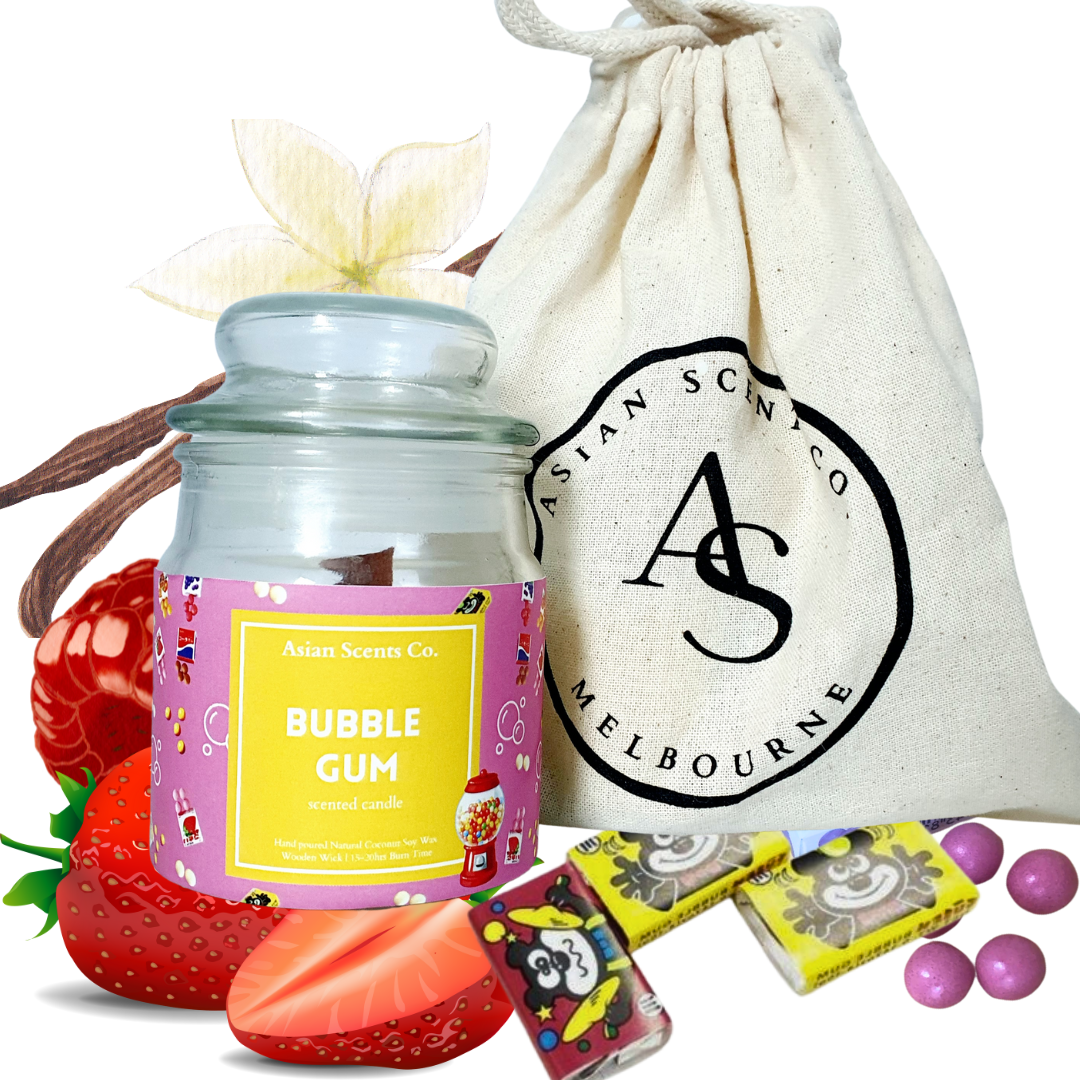 Bubblegum Travel Candle