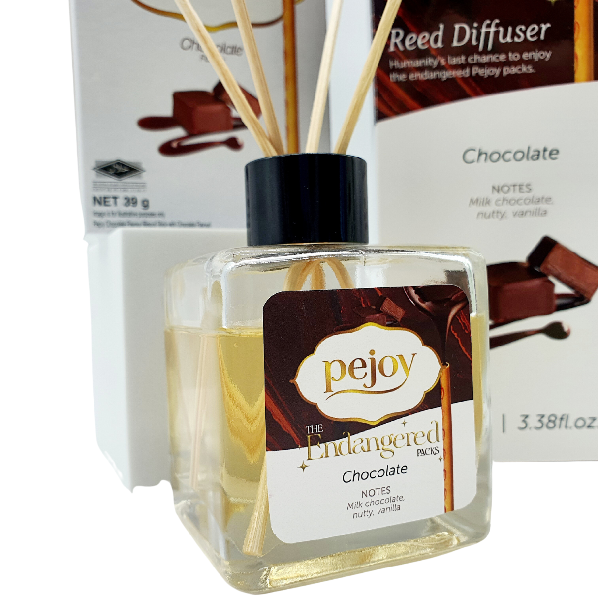 Asian Scents Co. x Pejoy Chocolate reed diffuser 100ml *Limited Edition*