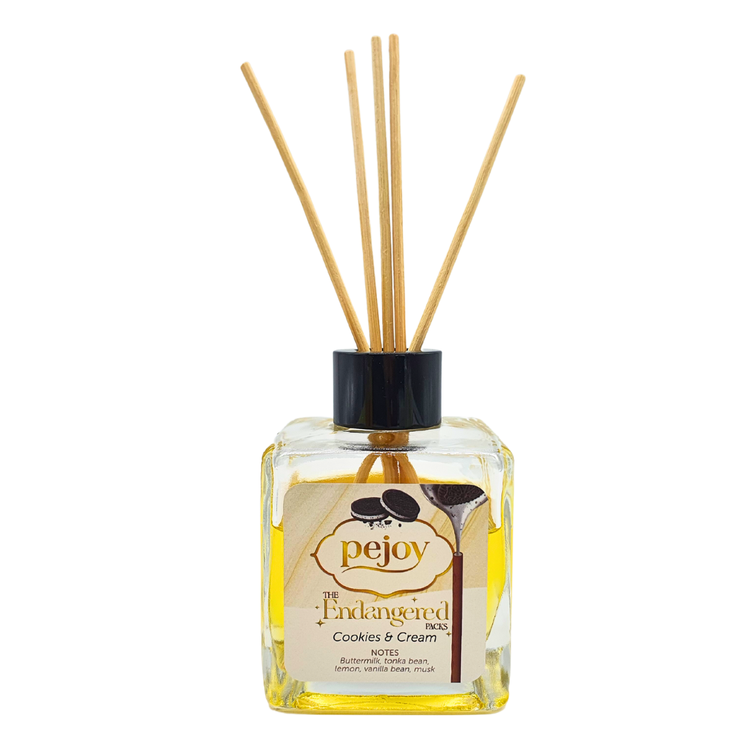 Asian Scents Co. x Pejoy Cookies and Cream reed diffuser 100ml *Limited Edition*