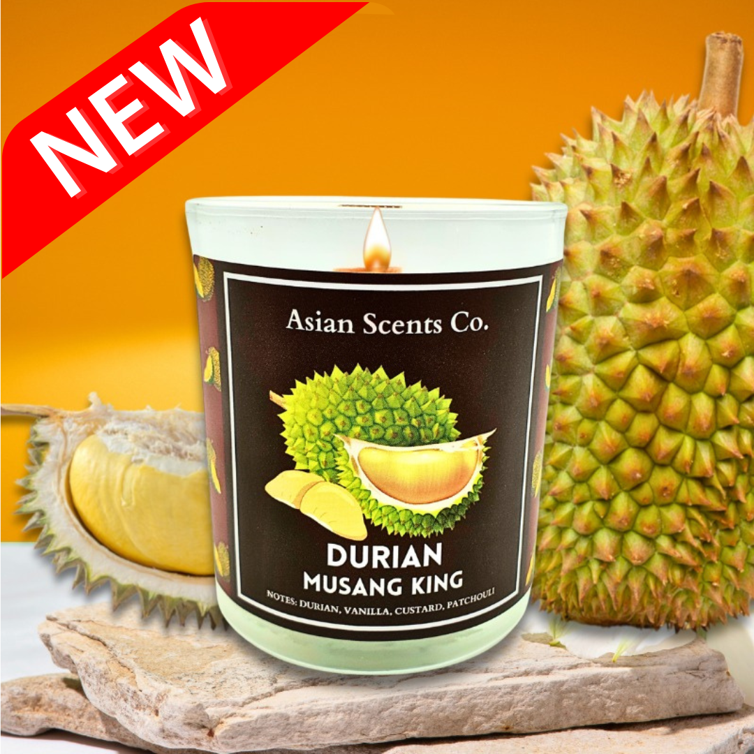 Durian scented candle (Limited Edition)