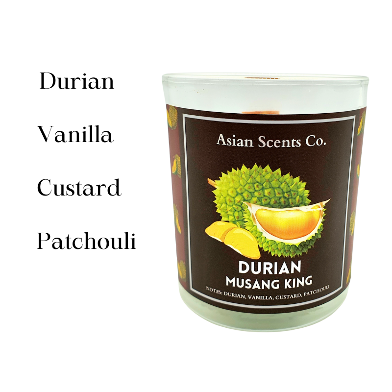 Durian scented candle (Limited Edition)