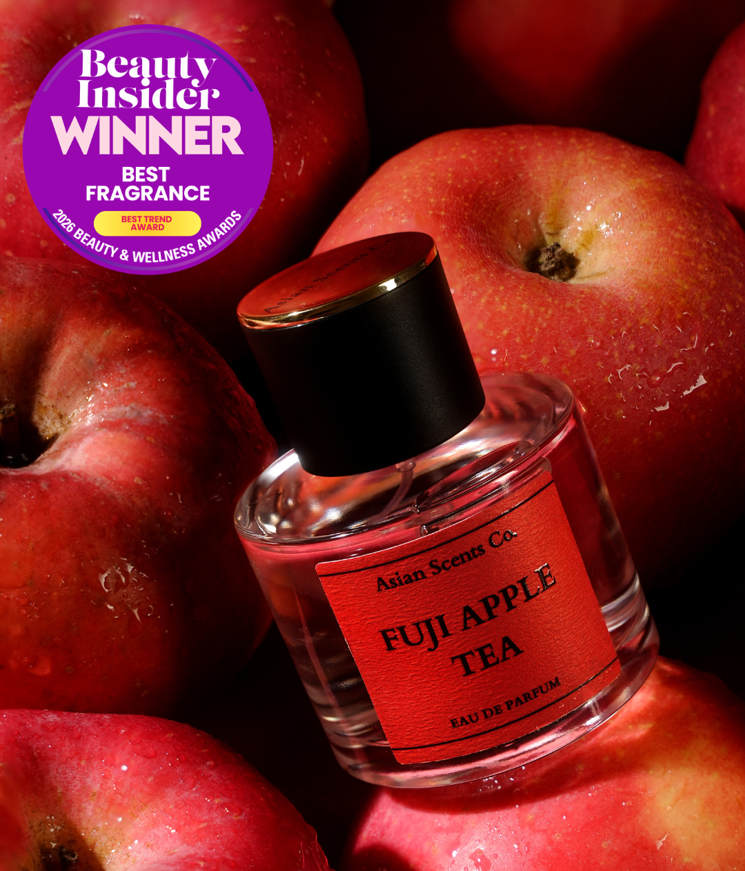 Fuji Apple Tea Eau de Parfum (EDP)