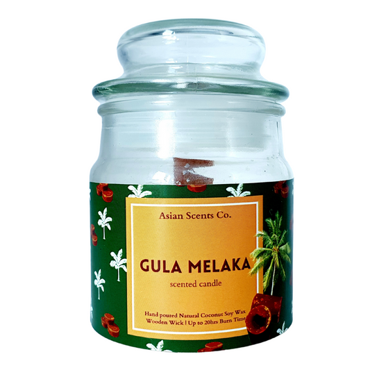 Gula Melaka Travel Candle