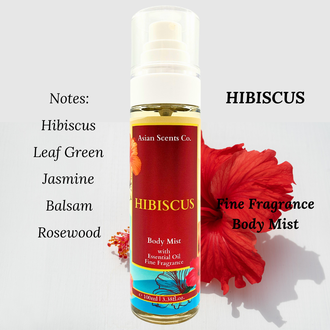 Hibiscus Body Mist