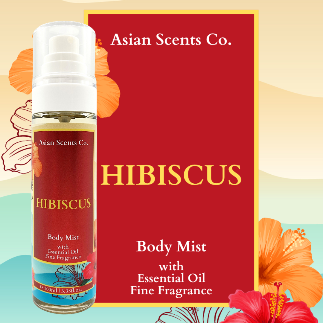 Hibiscus Body Mist