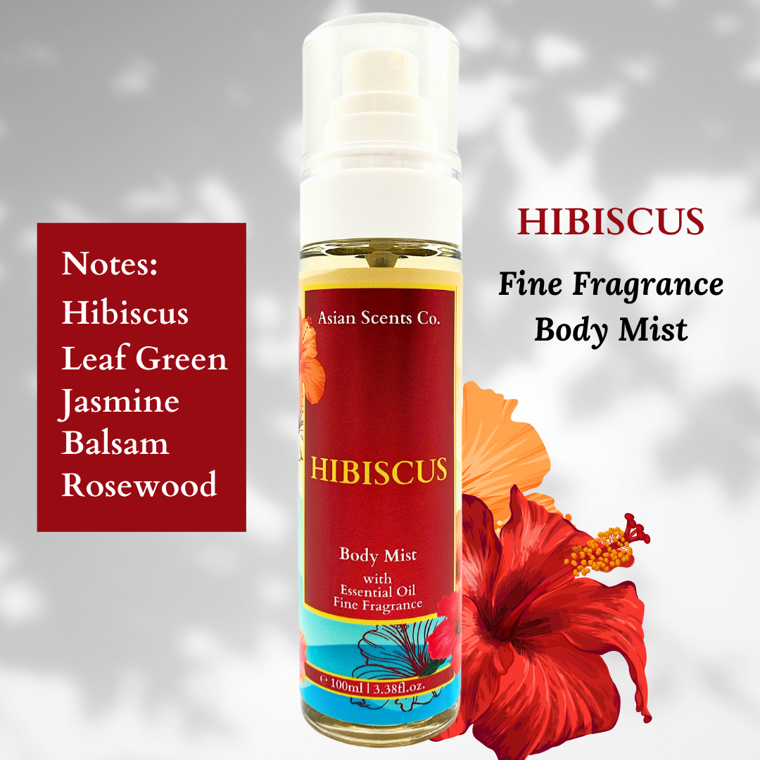 Hibiscus Body Mist
