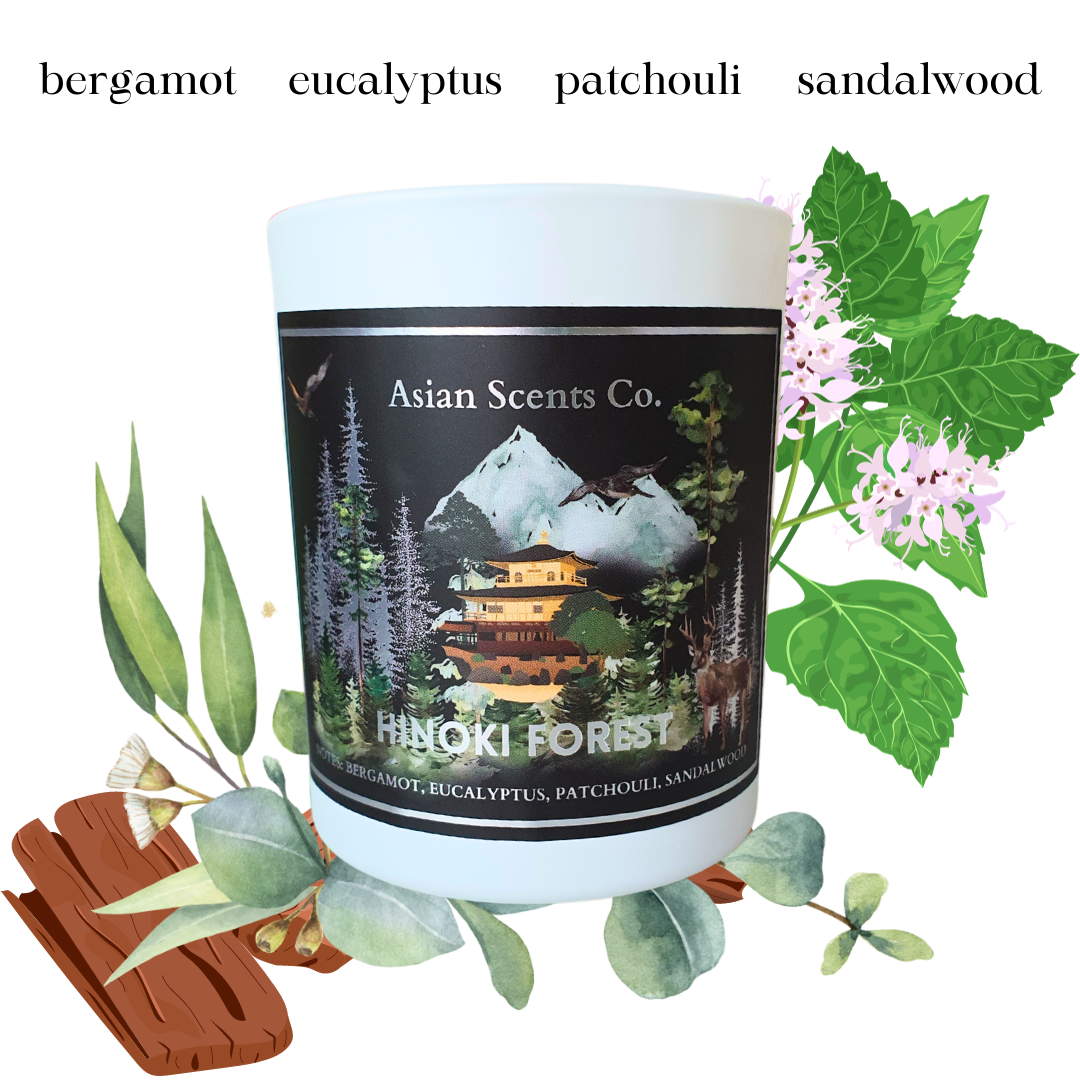 Hinoki Forest scented candle *NEW*