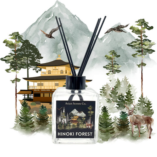 Hinoki Forest - Reed Diffuser *LIMITED EDITION*