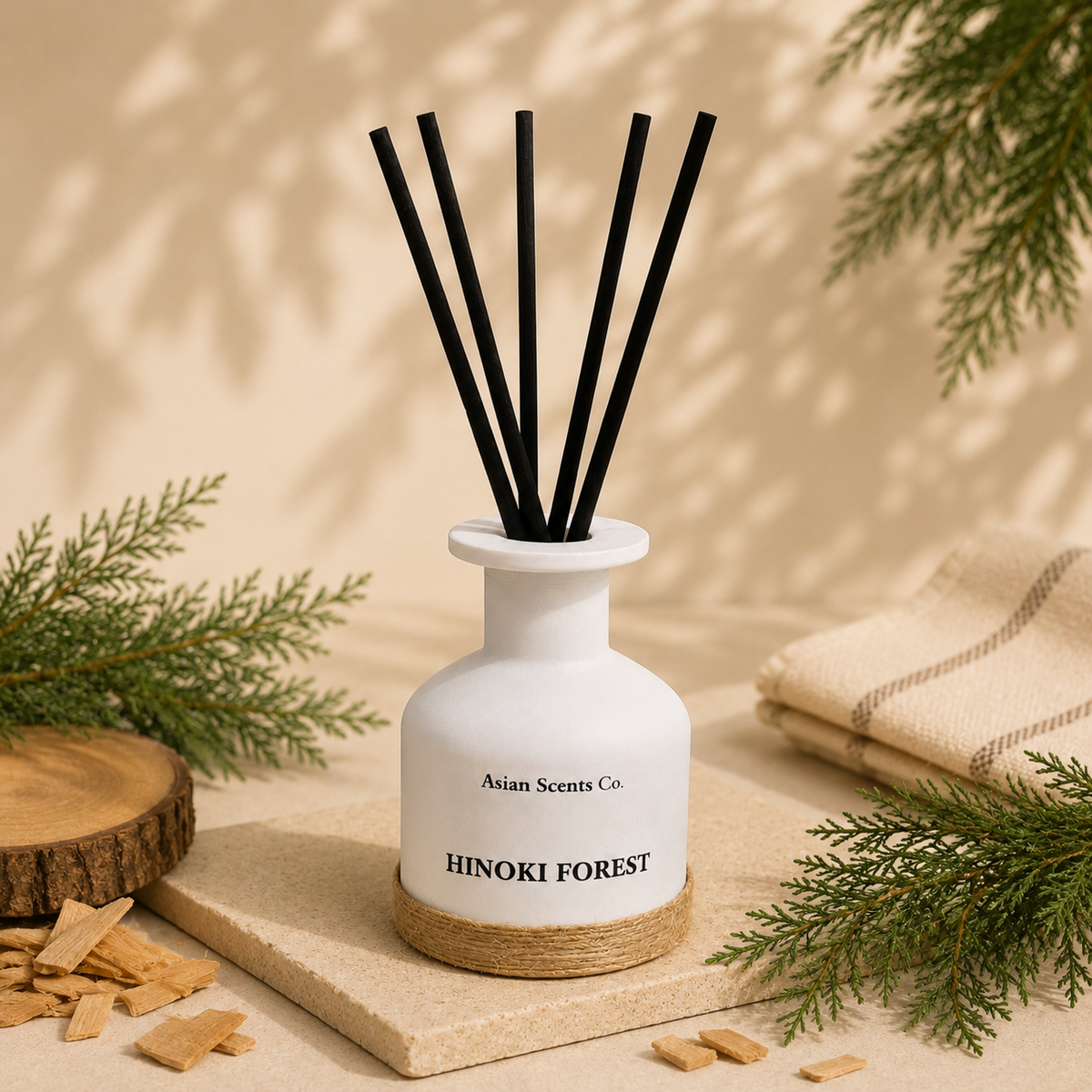 Hinoki Forest reed diffuser