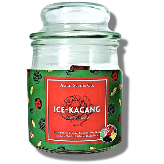 Ice-Kacang Travel Candle