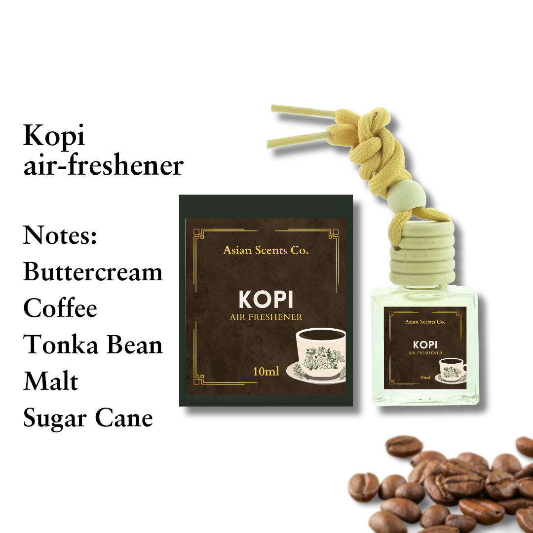 Kopi Air Freshener