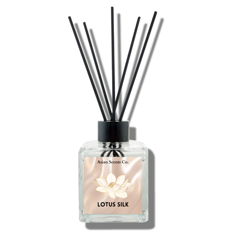 Lotus Silk Reed Diffuser