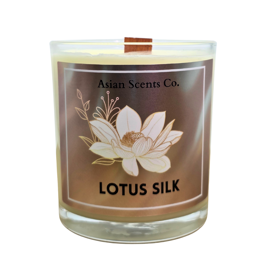 Lotus Silk Scented Candle