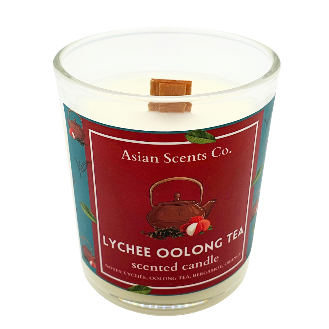 Lychee Oolong Tea scented candle