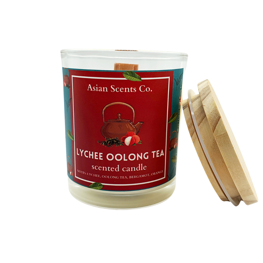 Lychee Oolong Tea scented candle