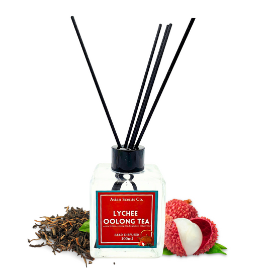 Lychee Oolong Tea Reed Diffuser