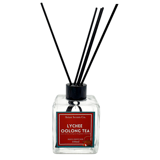 Lychee Oolong Tea - Reed Diffuser