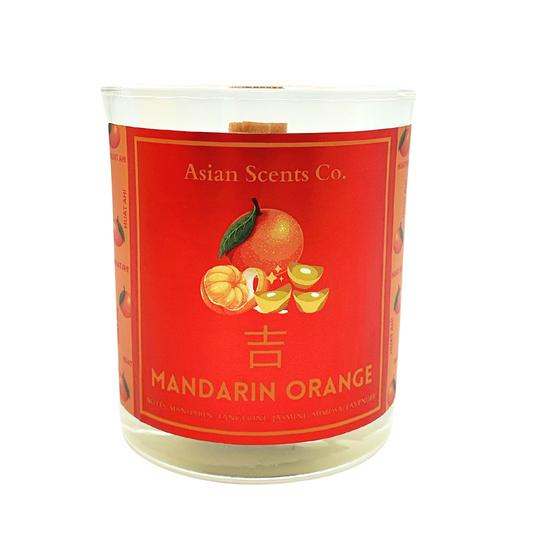 Mandarin Orange scented candle
