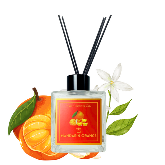 Mandarin Orange Reed Diffuser