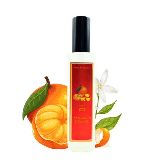 Mandarin Orange Room Linen Spray