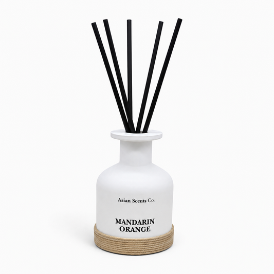 Mandarin Orange reed diffuser