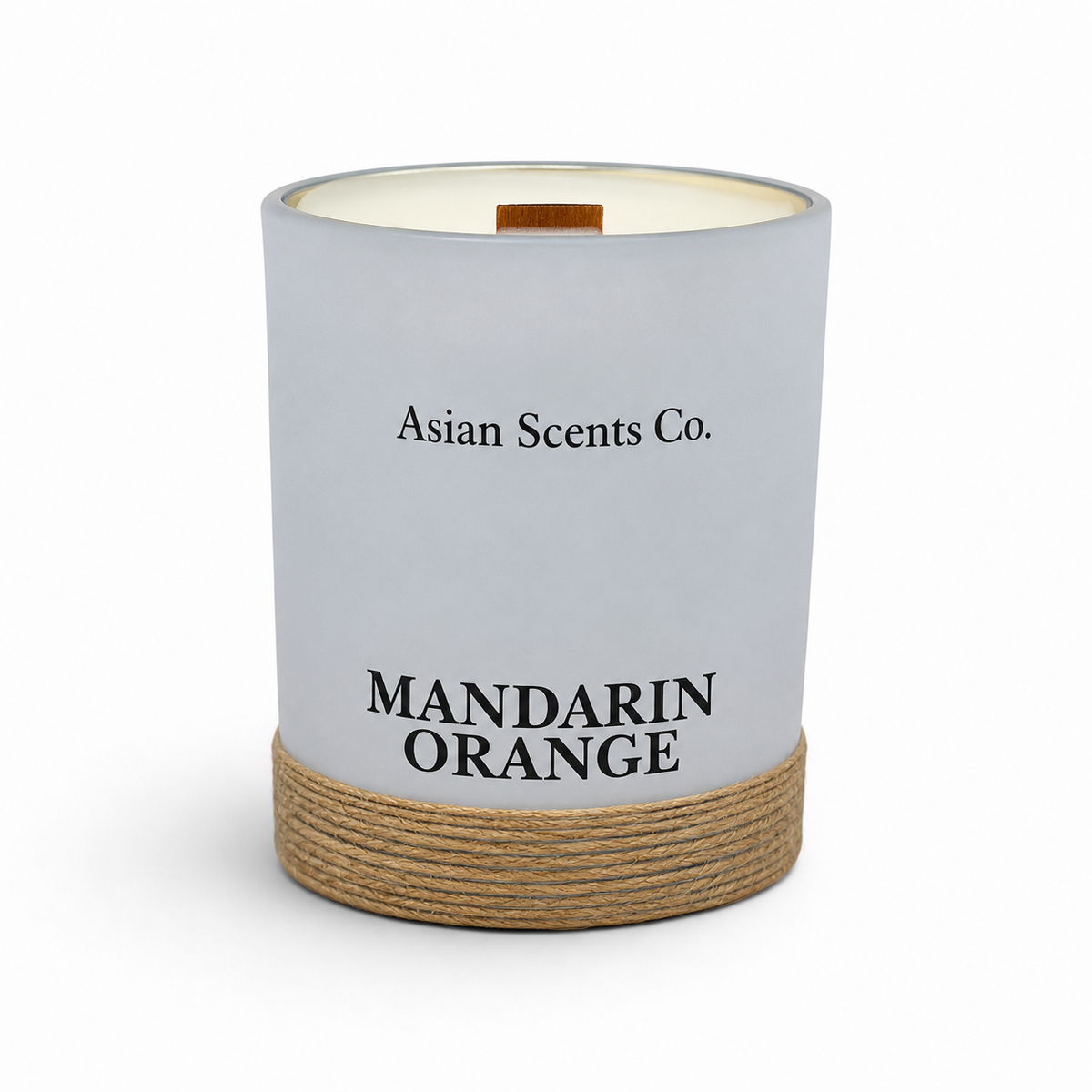 Mandarin Orange scented candle