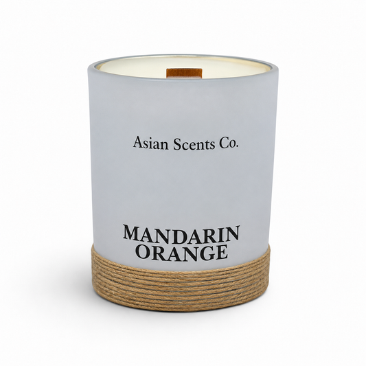Mandarin Orange scented candle