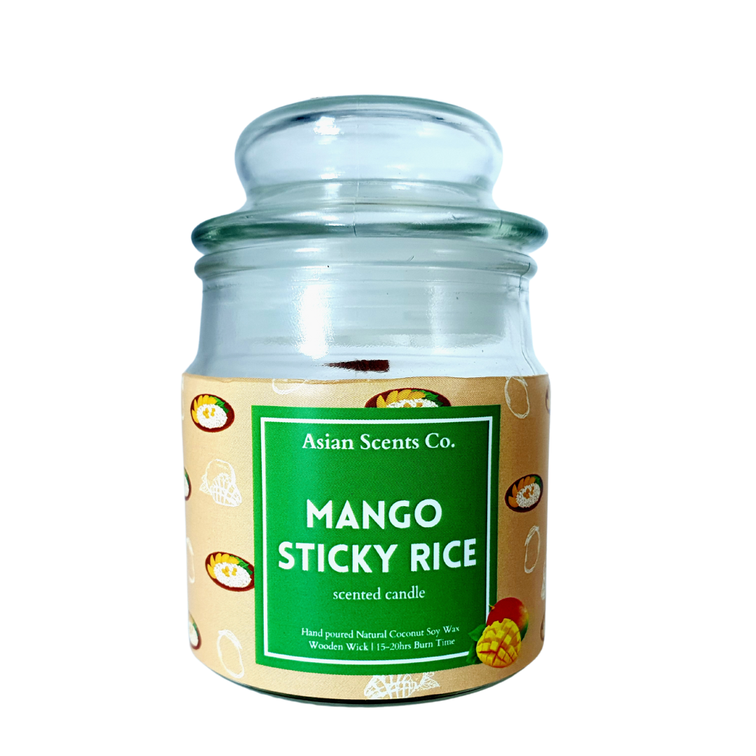Mango Sticky Rice- Travel candle