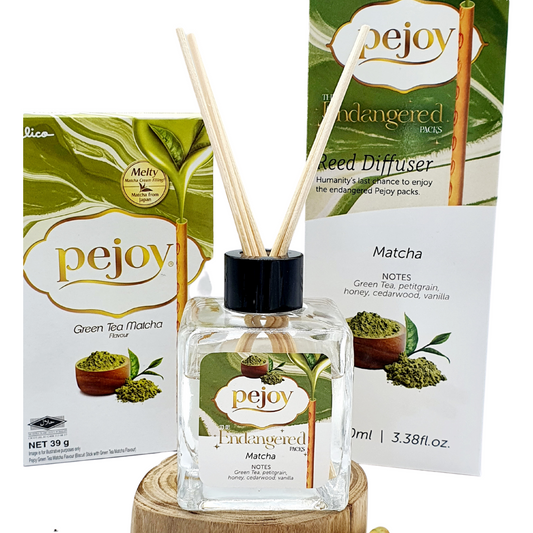 Asian Scents Co. x Pejoy Matcha Green Tea reed diffuser 100ml *Limited Edition*